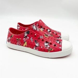 UNISEX NATIVE SLIP-ON SHOES DISNEY THEMED MINNIE MOUSE DISNEYLAND MAGIC KINGDOM‎